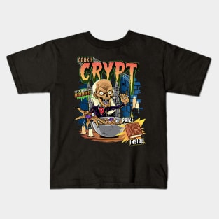 Cookie Crypt Cereal Kids T-Shirt